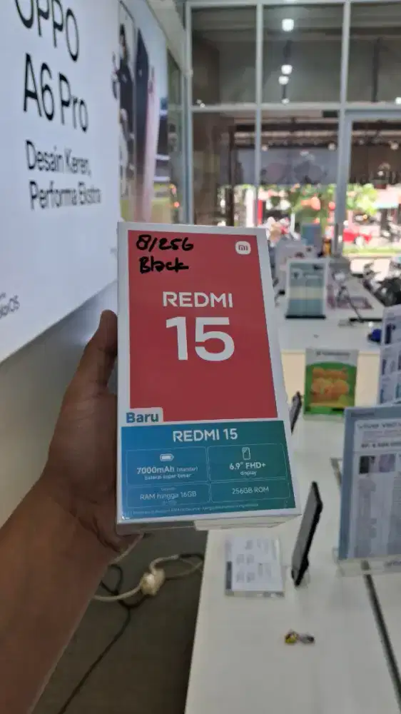 Redmi 15 8/256 Baru