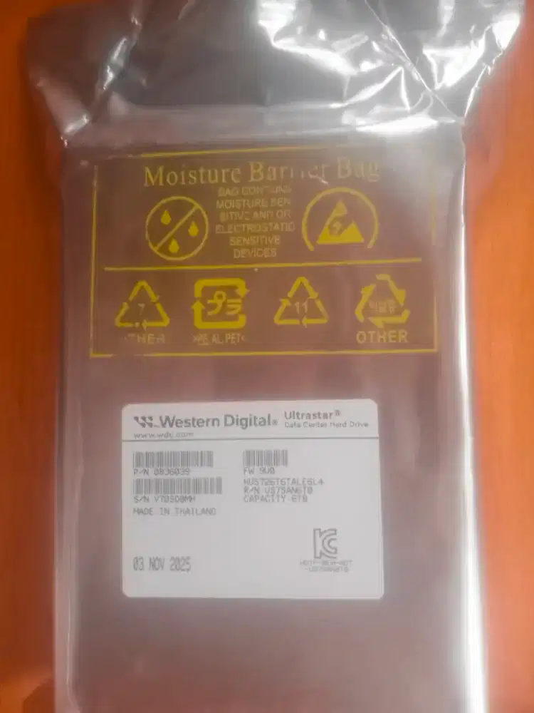 Jual barang kondisi masih baru