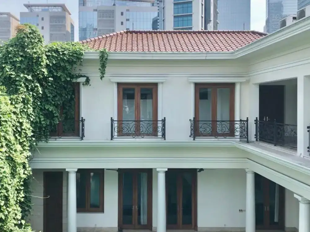 DIJUAL RUMAH MEWAH DI TULODONG BAWAH – SCBD & WIDYA CHANDRA AREA