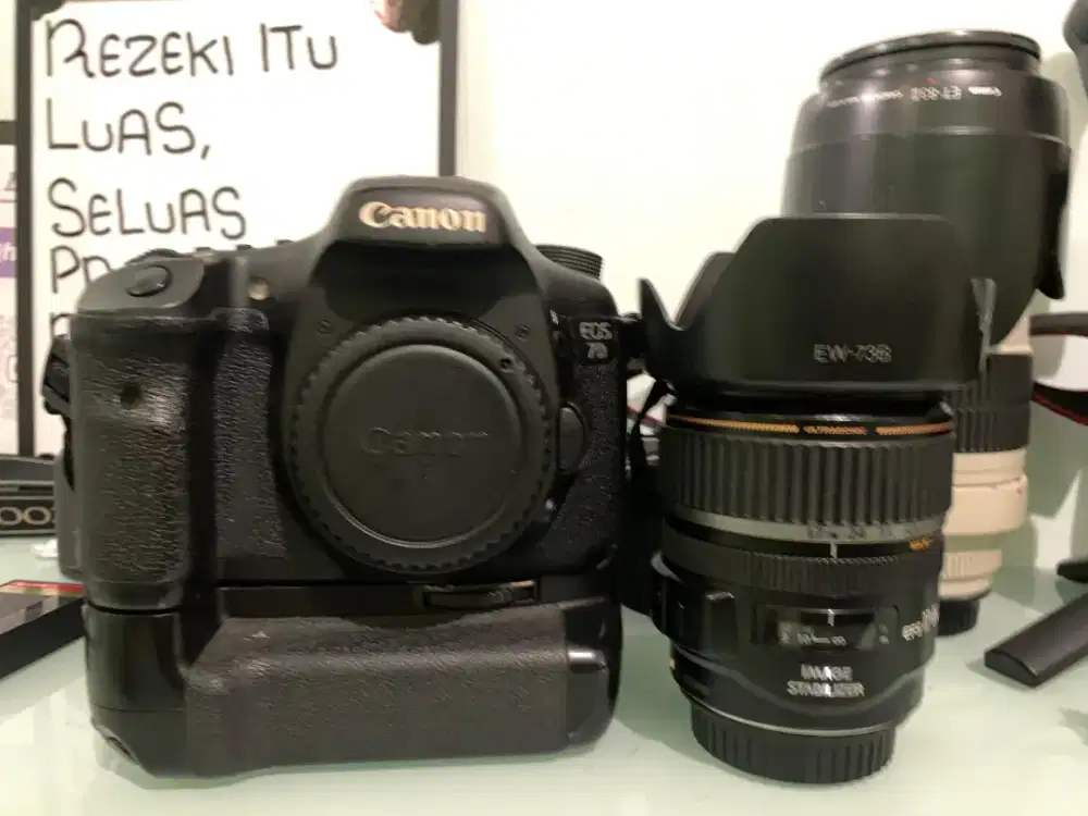 Kamera Canon 7D