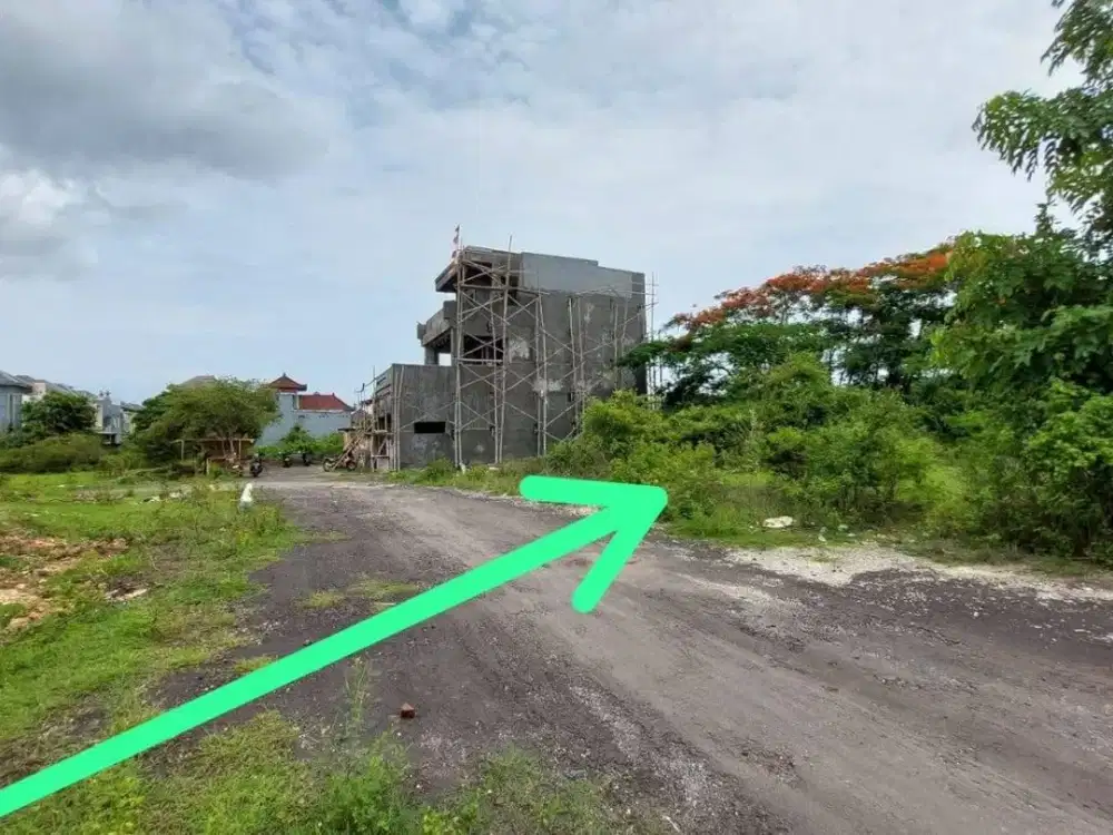 Jual Tanah Cukup Murah Di Kawasan Kampus Unud Jimbaran Badung Bali. Dekat Ke GWK, Pecatu, Balangan, Pandawa, Dll.