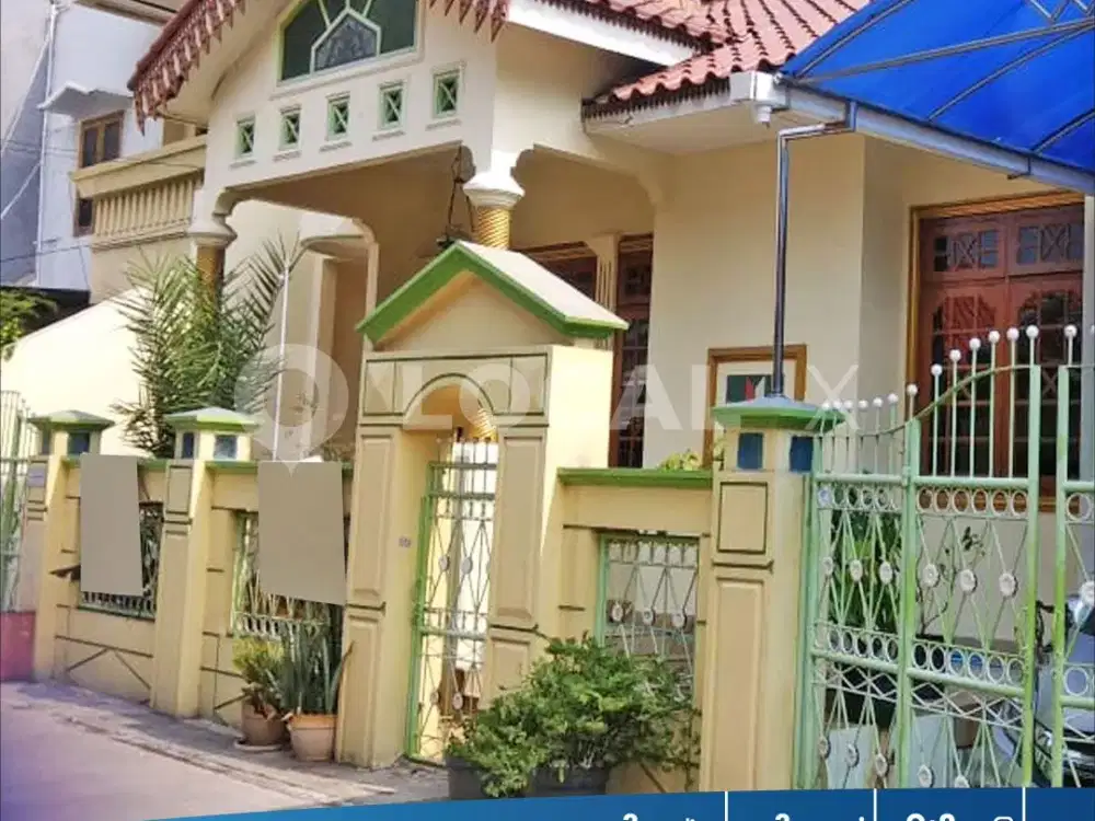Rumah Komplek Walikota Merah Delima Kelapa Gading, Jakarta Utara