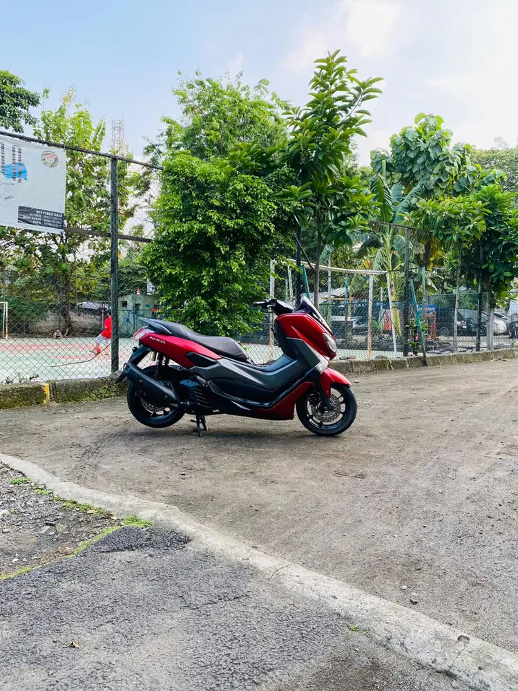 Yamaha Nmax 155cc Non Abs Bluecore Tahun 2020