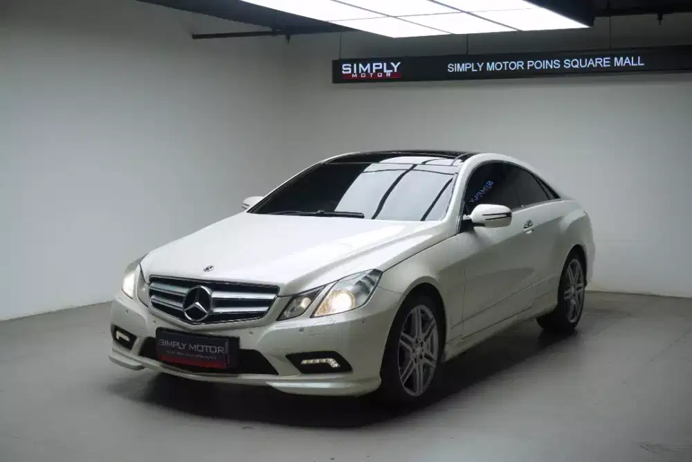 Mercedes Benz Mercy E350 E - 350 V6 COUPE AMG 2010
