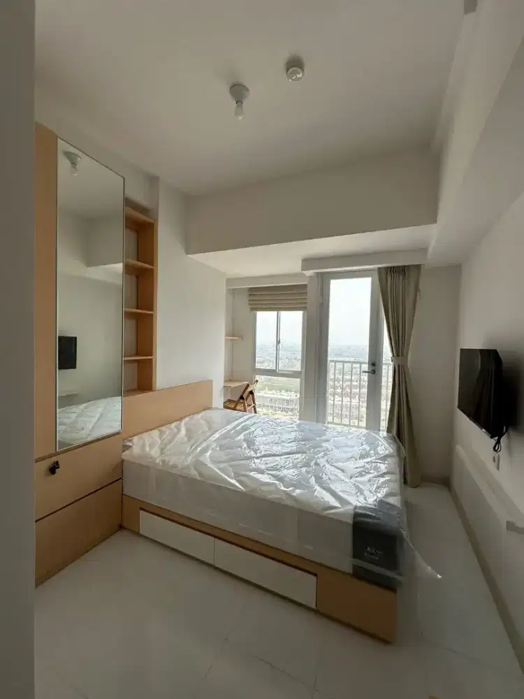 Disewakan apartement tokyo riverside Pik 2