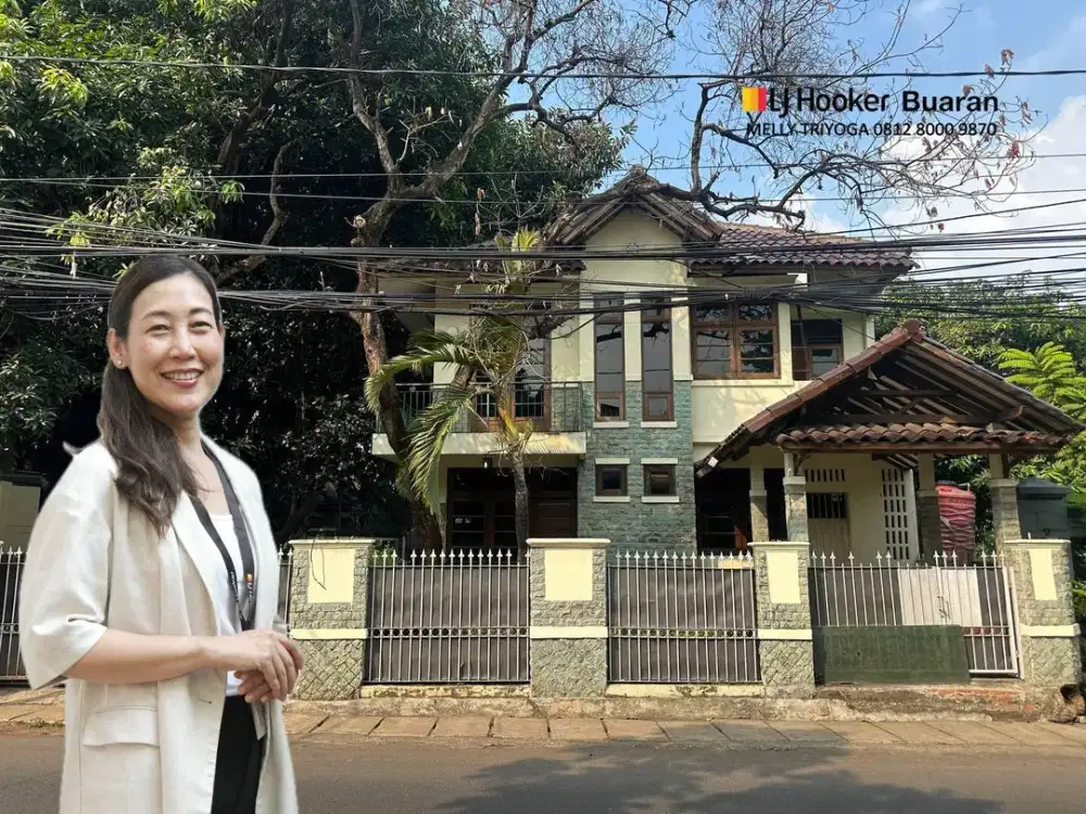 Rumah- Bangunan Cocok untuk Usaha dan Tempat Tinggal Pinang Ranti Jakarta Timur