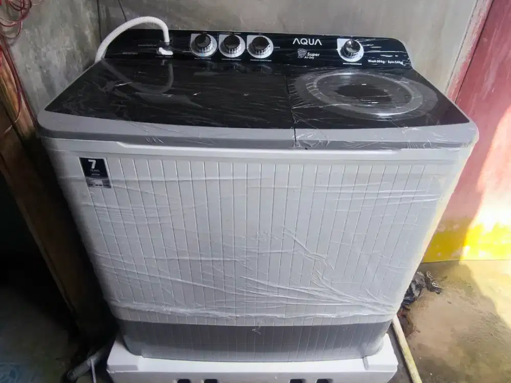 MESIN CUCI AQUA 20KG JUMBO SERI QW-2070HT