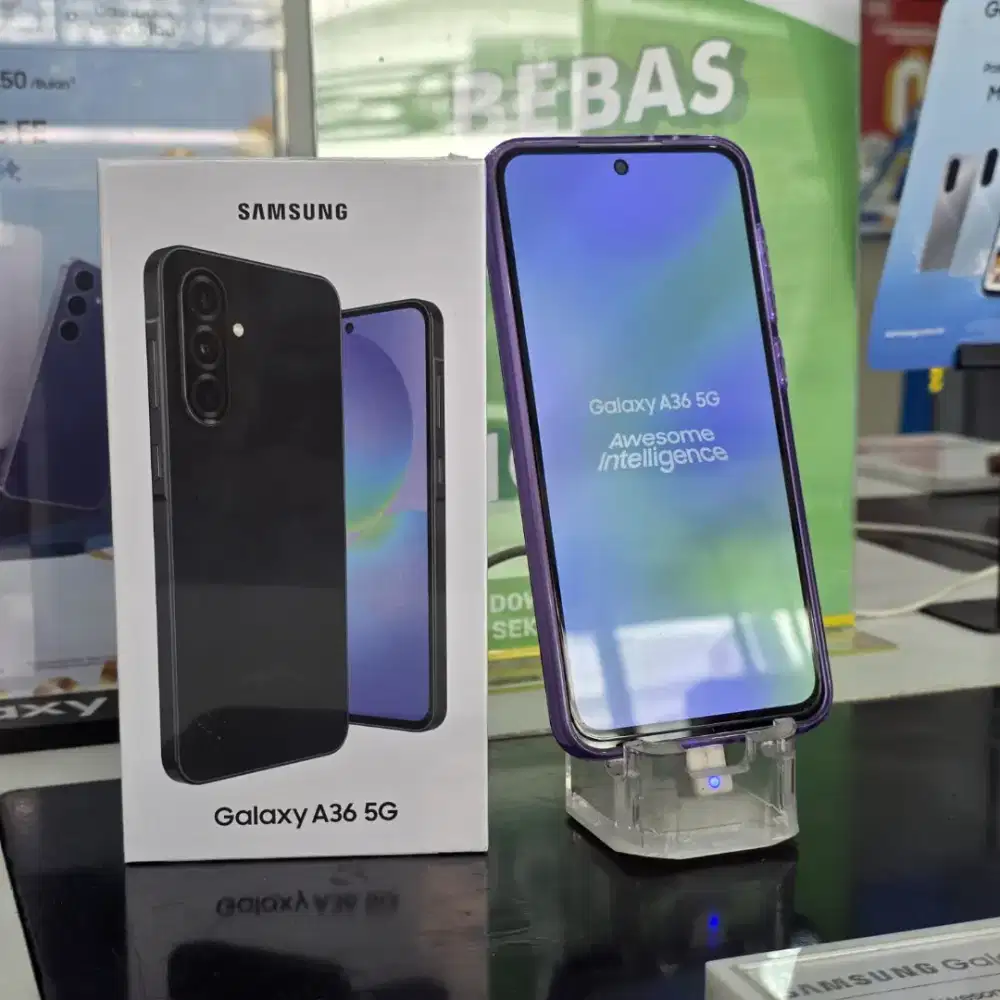 Samsung galaxy A36 5G gratis adaptor