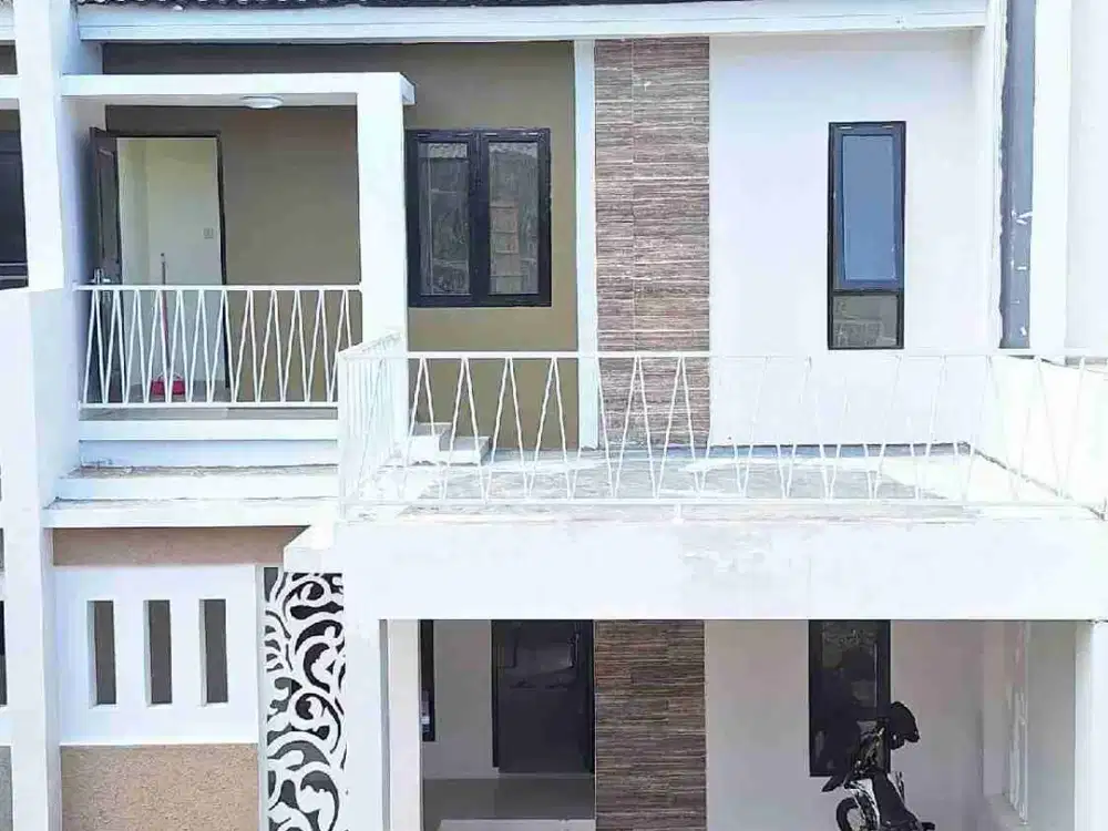 rumah baru 2 lantai ready di sktr kawasan hertsning Areopala