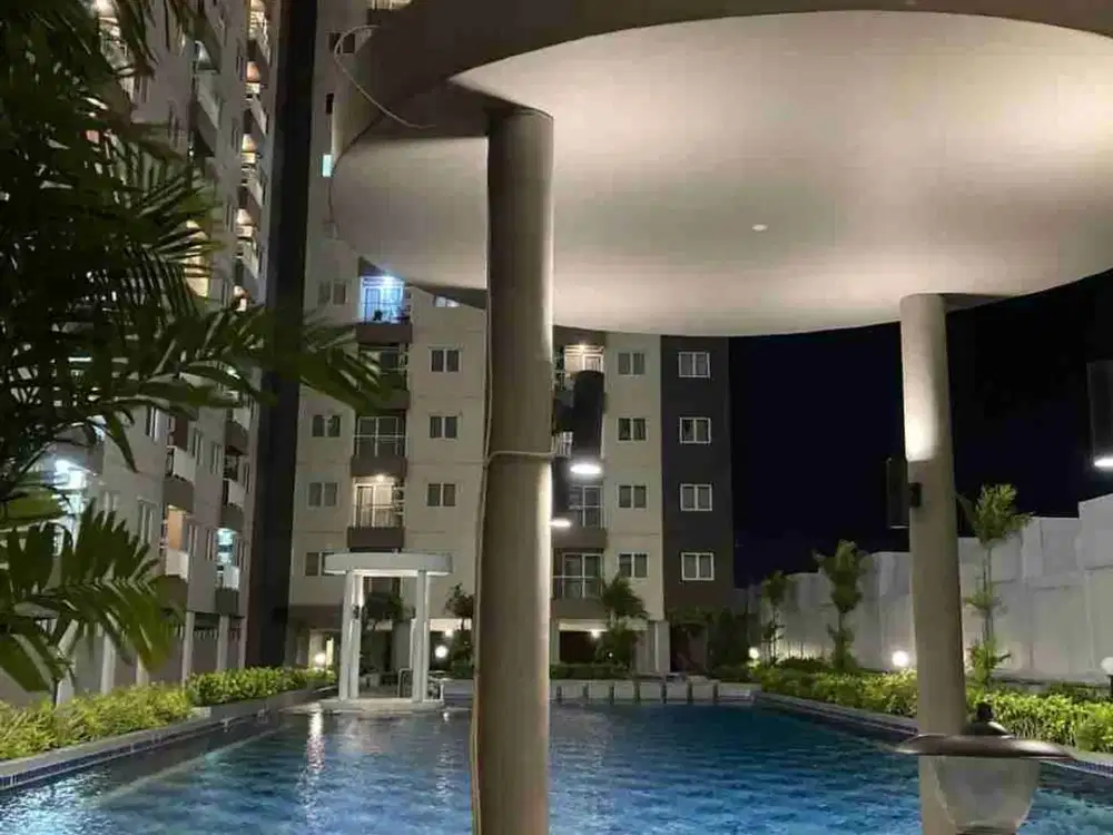 DISEWAKAN 1BR‼️Apartemen Puncak Dharmahusada