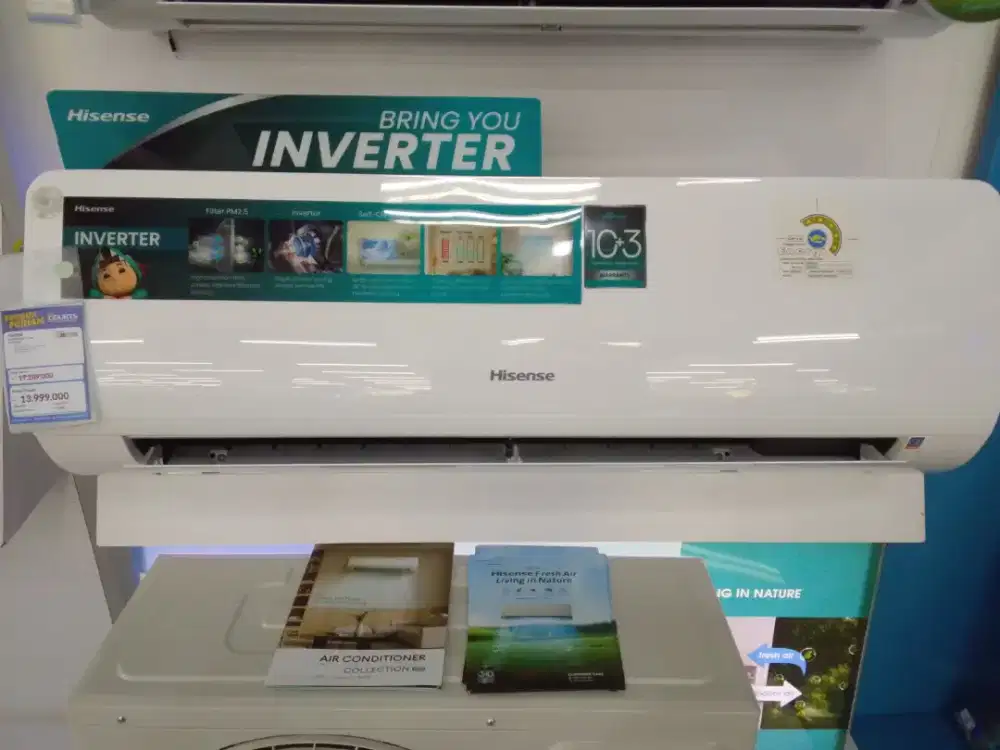 HISENSE AC INVERTER 1.5 PK