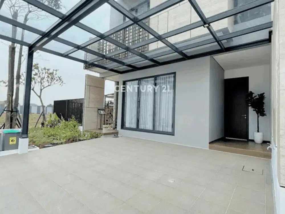 Rumah baru 2 lantai di district terbesar Bintaro Jaya Botanica Aralia Tipe 8