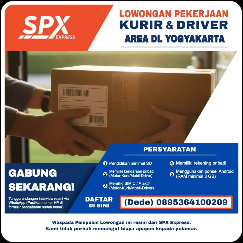 Kurir Delivery - Parcel
