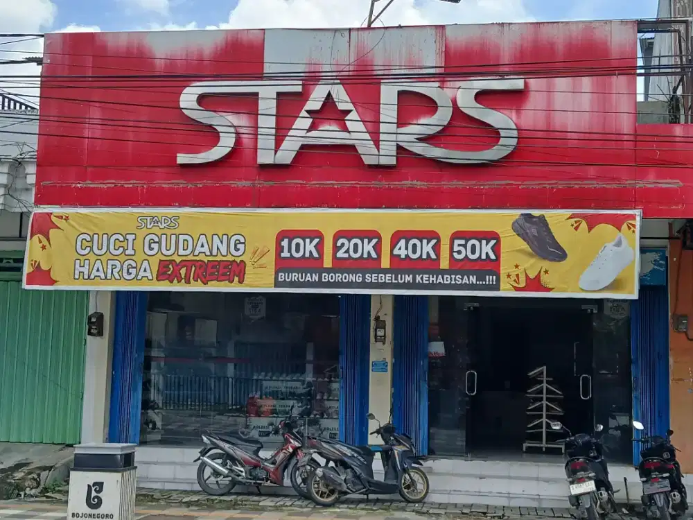 DIJUAL CEPAT, TOKO 1,5LT BOJONEGORO