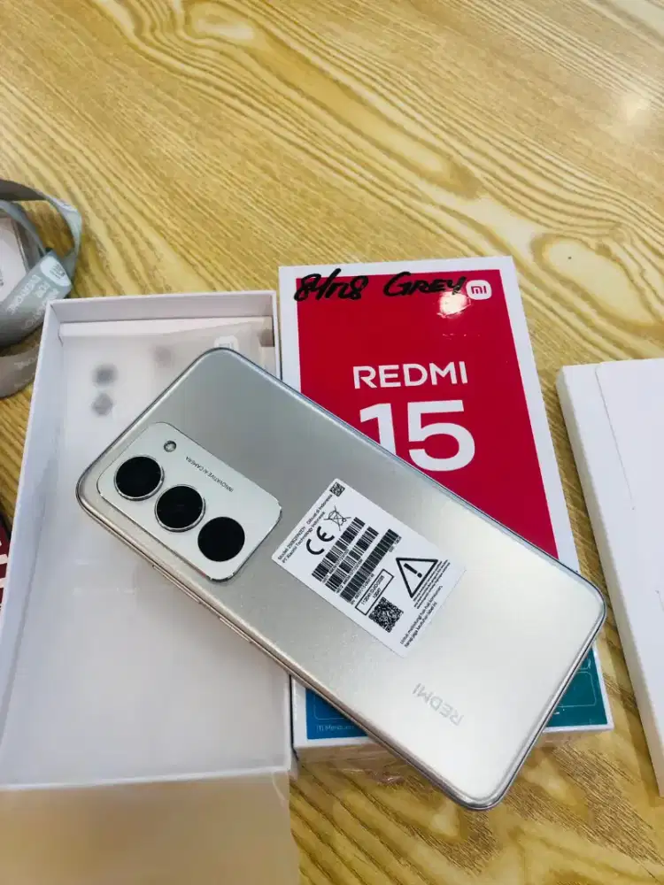 Baterai badak 7000 mha tahan 2 hari terbaru redmi 15