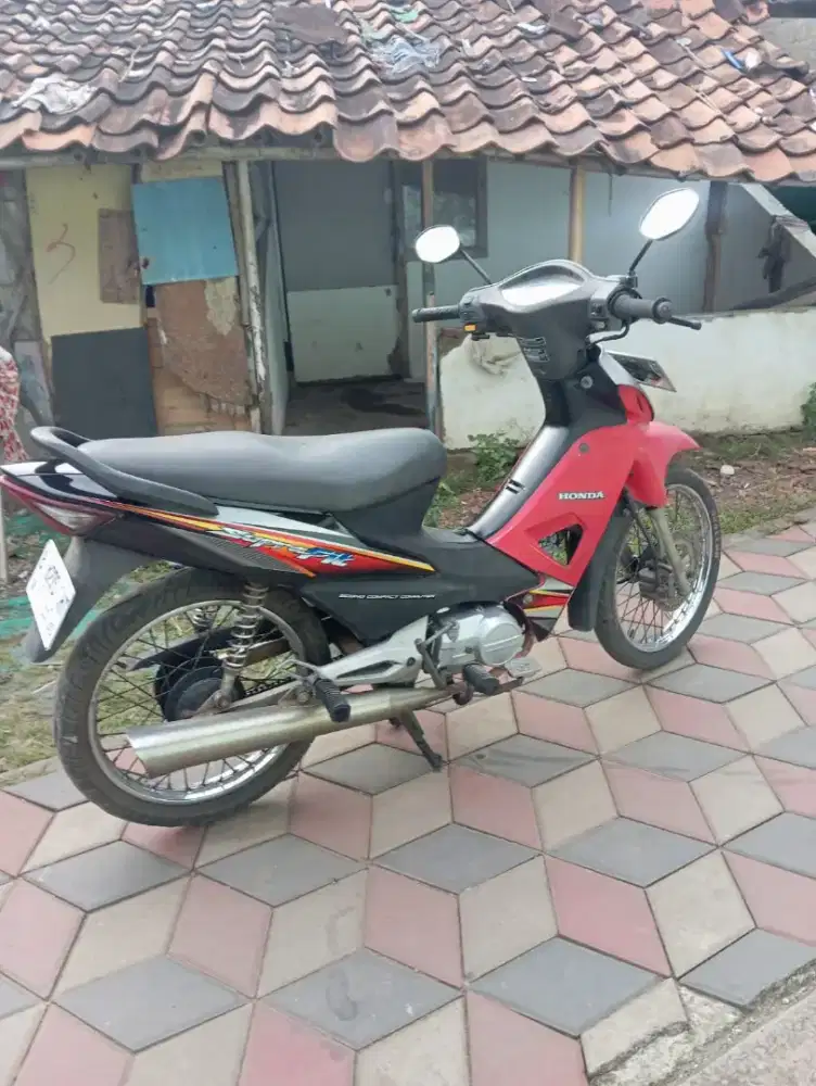 Honda Supra fit new