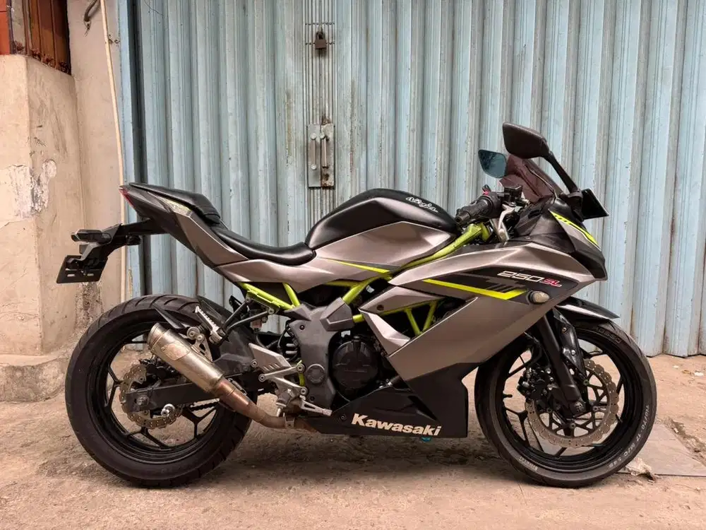 Kawasaki Ninja RR MONO thun 2018 pajak panjang poll mesin halus jozz.