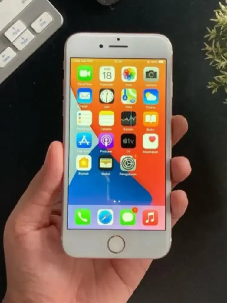 Iphone 7 32gb rosegold.