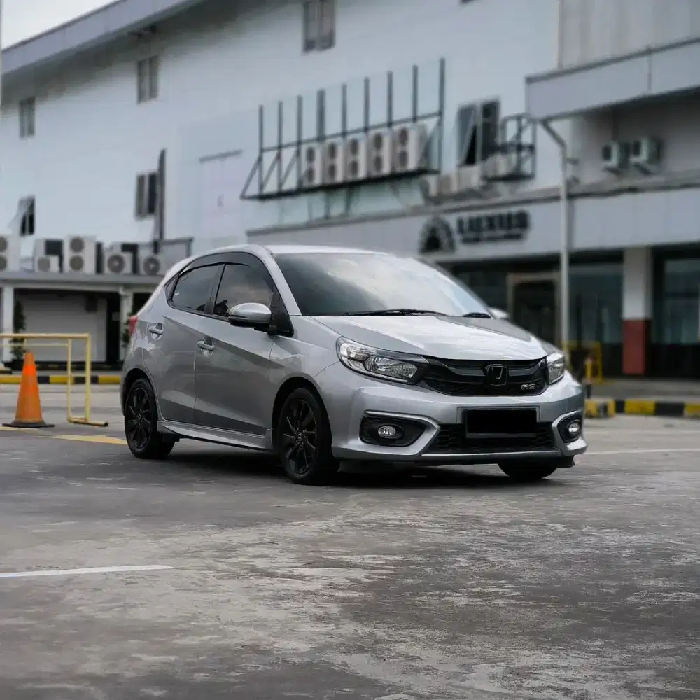‼️DP MINIM‼️HONDA BRIO RS CVT, MOBIL TERAWAT & SIAP PAKAI.