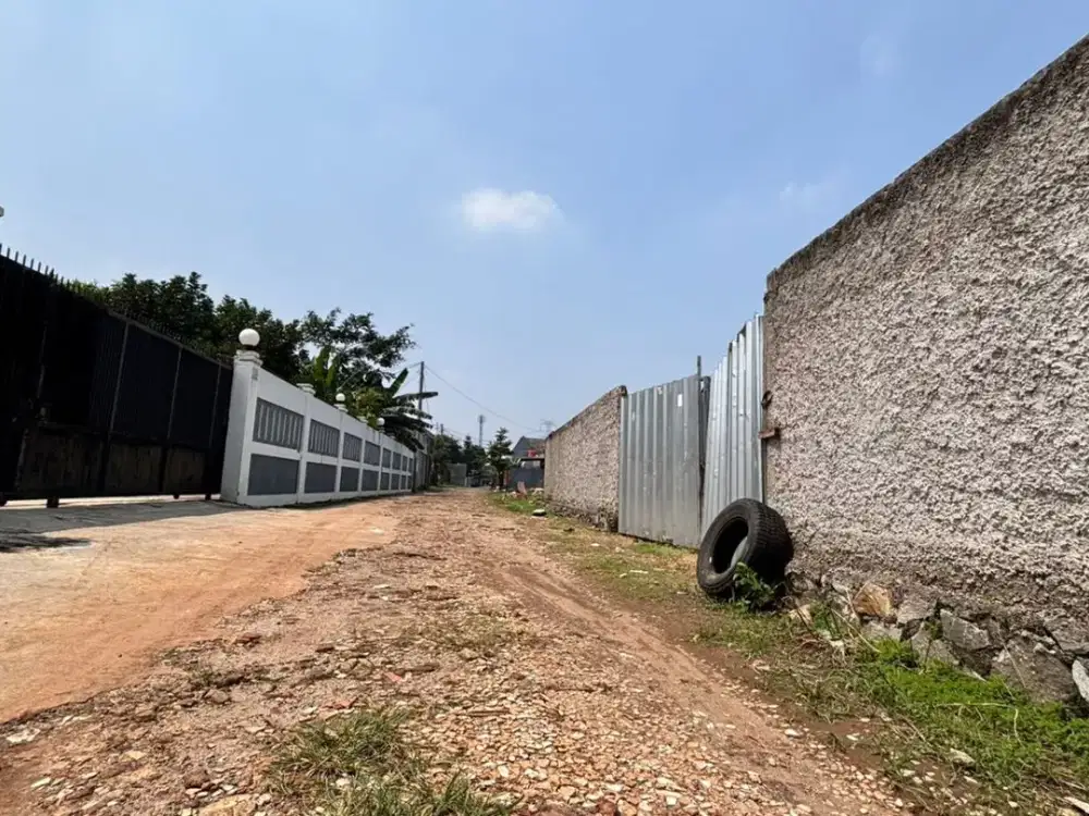 Tanah Murah dekat Alun-alun & Pamulang Square