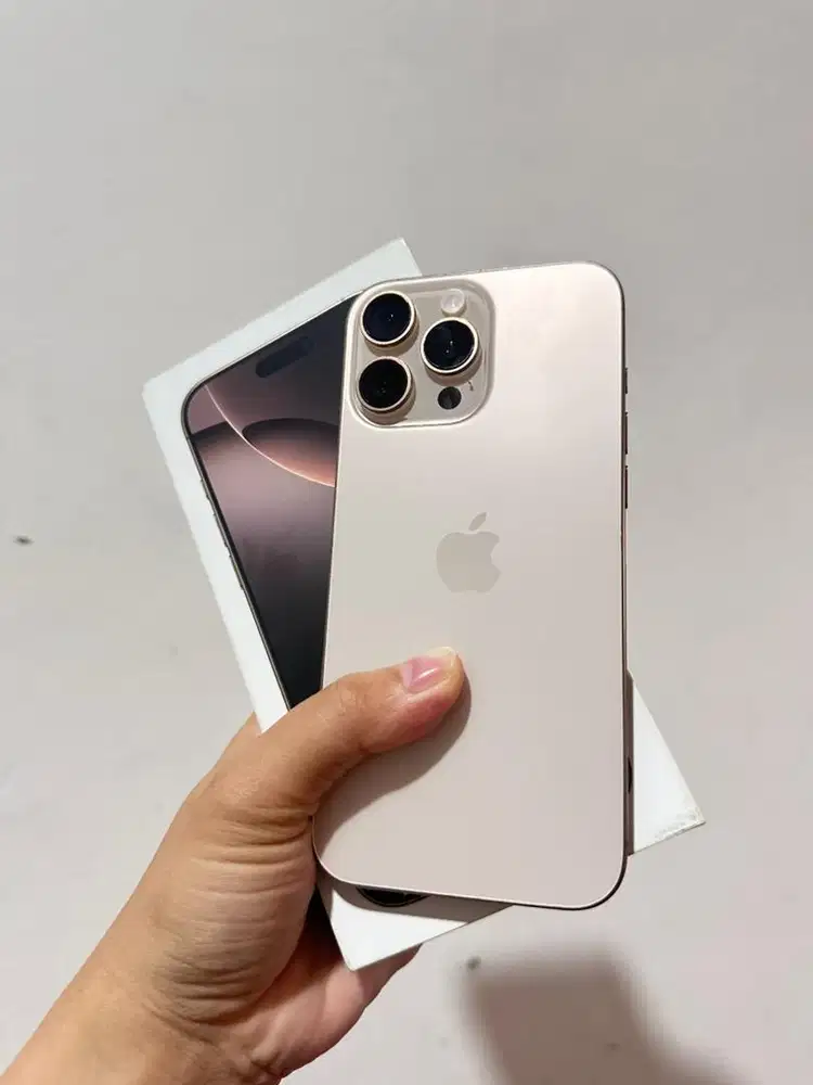 IPHONE 16 PROMAX 256GB IBOX