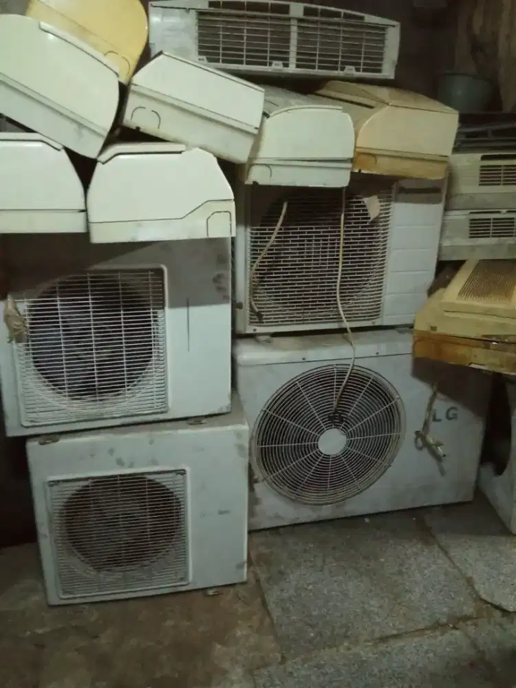 Siap menampung sebanyak-banyaknya AC rusak AC rusak