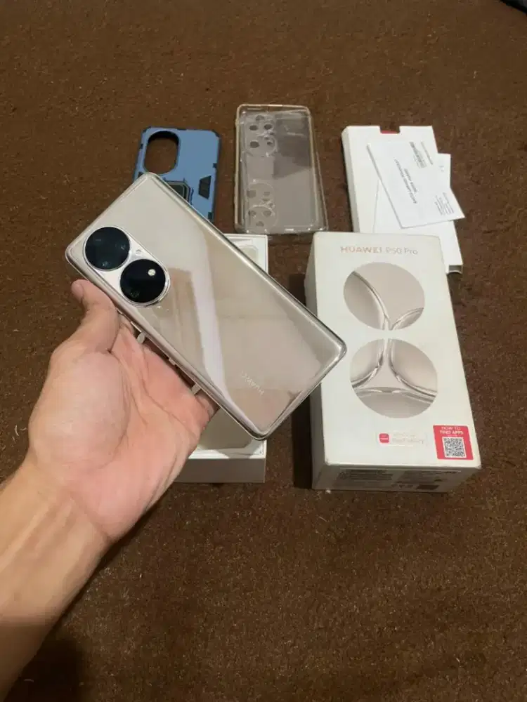 Huawei P50 Pro 8GB 256GB second Mulus Like New