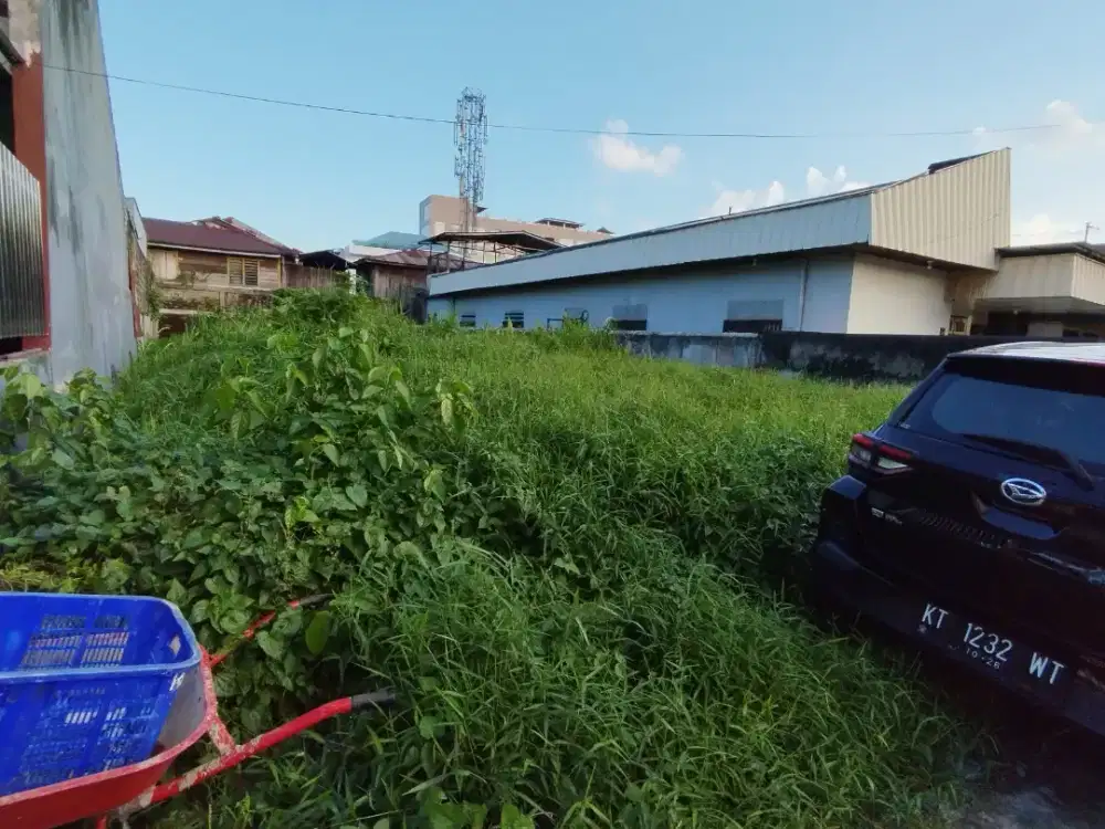 Tanah SHM 291 m² Semi Komersial Sungai Pinang – Dekat A.M. Sangaji