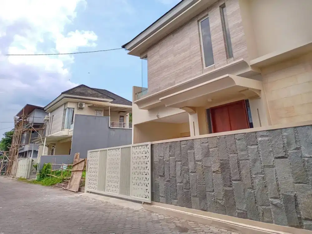 DIJUAL Rumah Baru Siap Huni Dalam Perumahan  Di Jalan Jambon, Trihanggo, Sleman