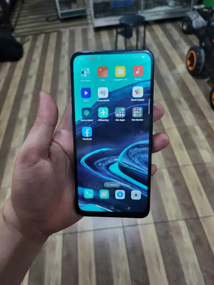 oppo reno 2f 8/128Gb super mulus unit cas