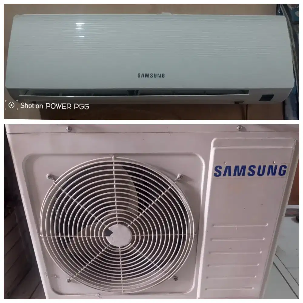 Ac 1/2 pk garansi 3 bulana