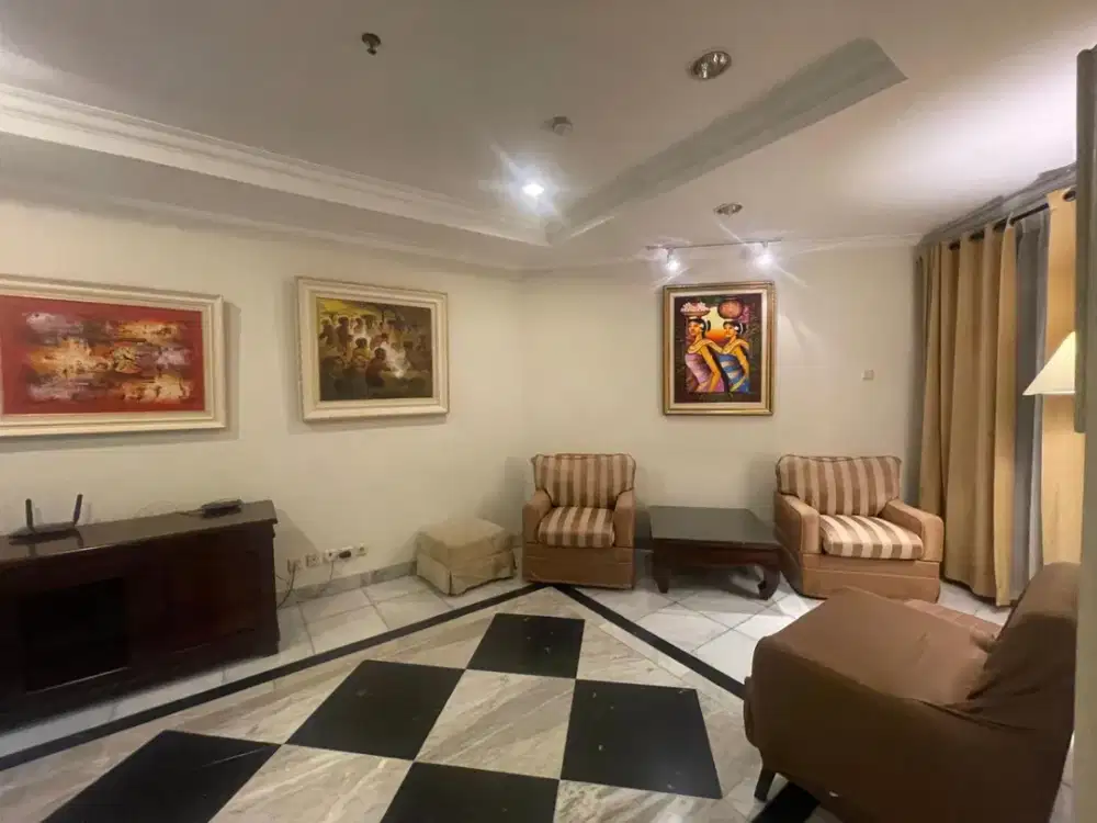 Disewakan Apartemen Mitra Oasis 2 Bedroom - Furnised Harga Nego