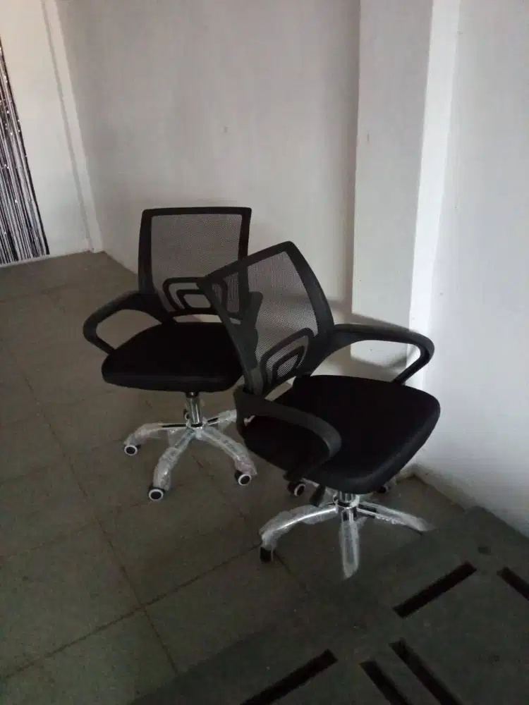 PROMO KURSI STAFF KANTOR JARONG HIDROLIK SALE TERMURAH GRATIS ANTAR