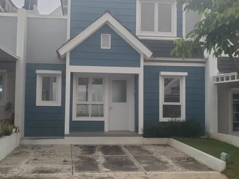 Rumah siap huni dan nyaman Citraland BSB. Semarang Barat - 11035