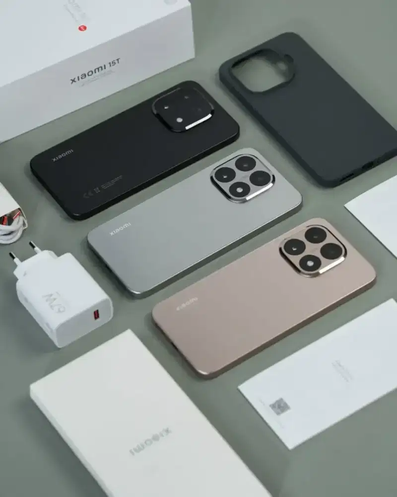 Xiaomi 15T (Bunga ringan dan proses kredit cepat dibantu hingga ACC)