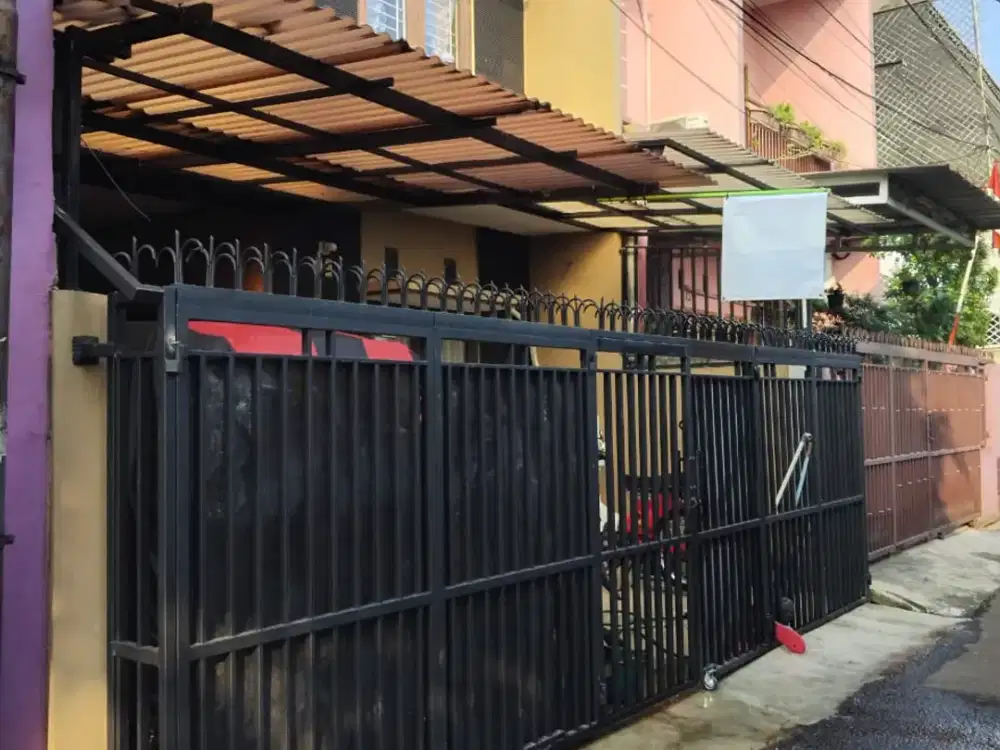 Rumah 2 Lantai Bebas Banjir di Pondok Kelapa Jakarta Timur