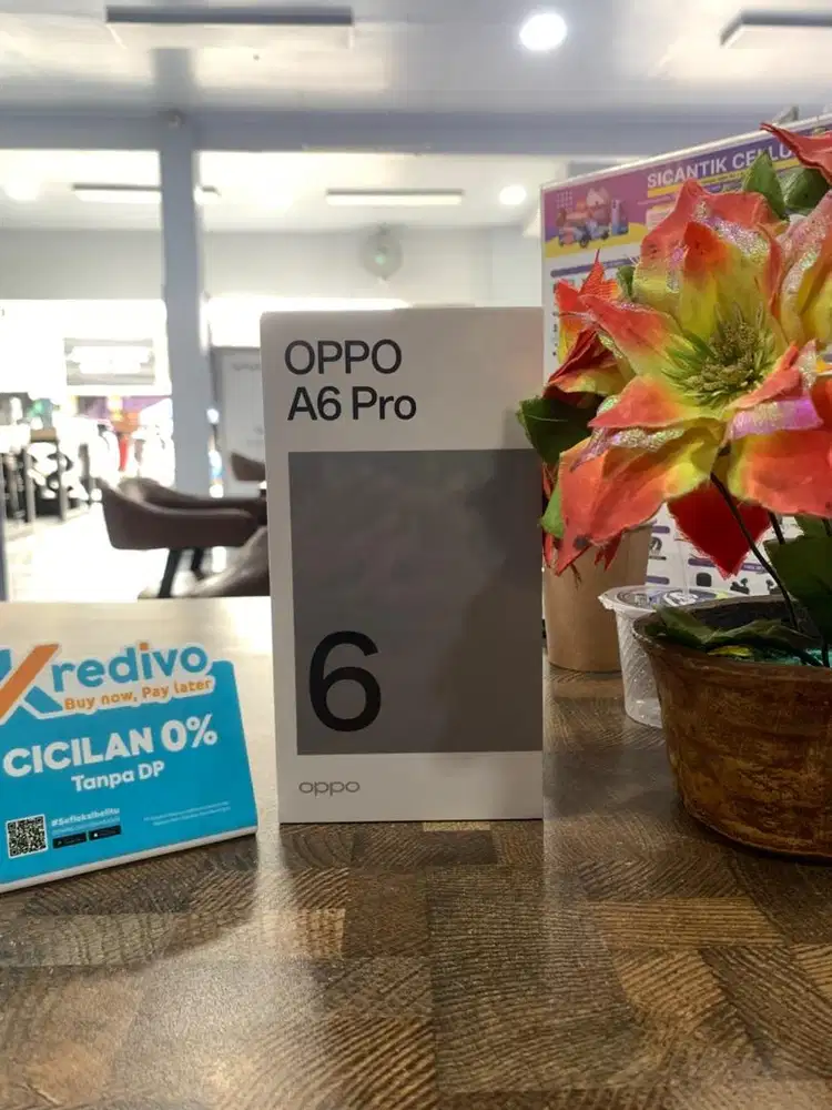 READY STOK OPPO A6PRO TERBARU DAN TERMURAH