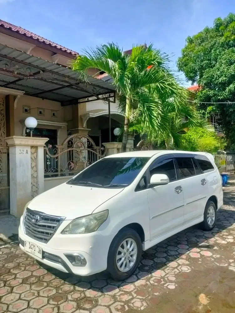 Innova V Luxury Barong Diesel A/T Original Terawat Sangat Istimewa