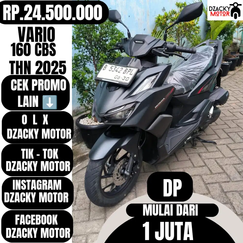 VARIO 160 CBS THN 2025 SECOND LIKE NEW