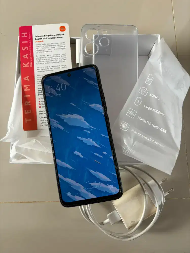 xiaomi redmi 12 8/128gb black glossy