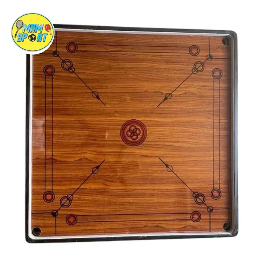 Meja Karambol Besar 90cm x 90cm Free Biji Karambol