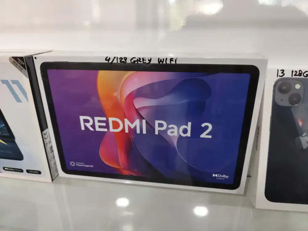 Redmi Pad 2 11 4/128 New,GARANSI RESMI TERMURAH