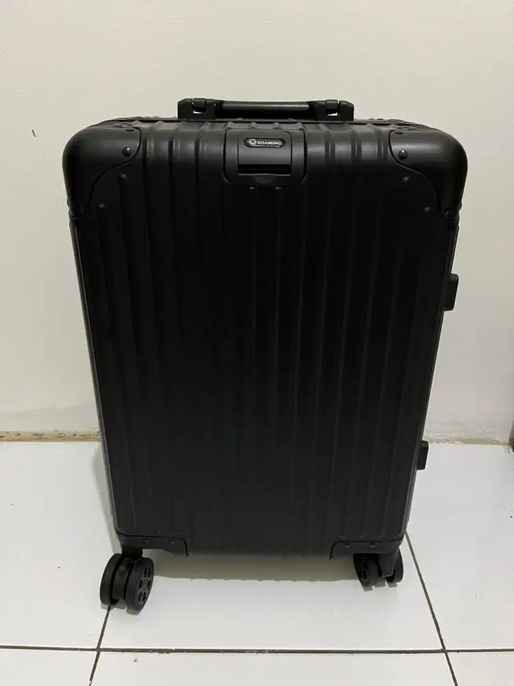 Koper aluminium roaming size 20 black/hitam