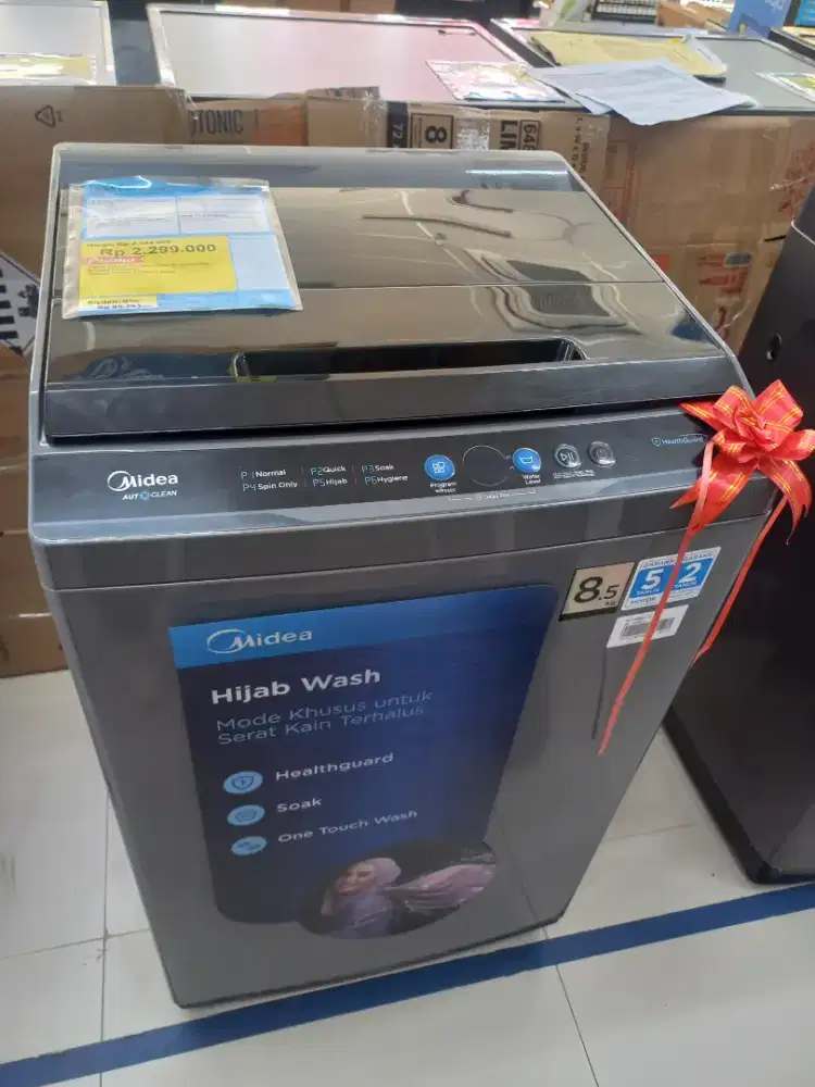 Mesin cuci midea 8.5kg