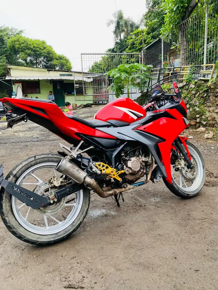 Honda Cbr 150cc Facelift Modif Stnk Hilang Tahun 2019