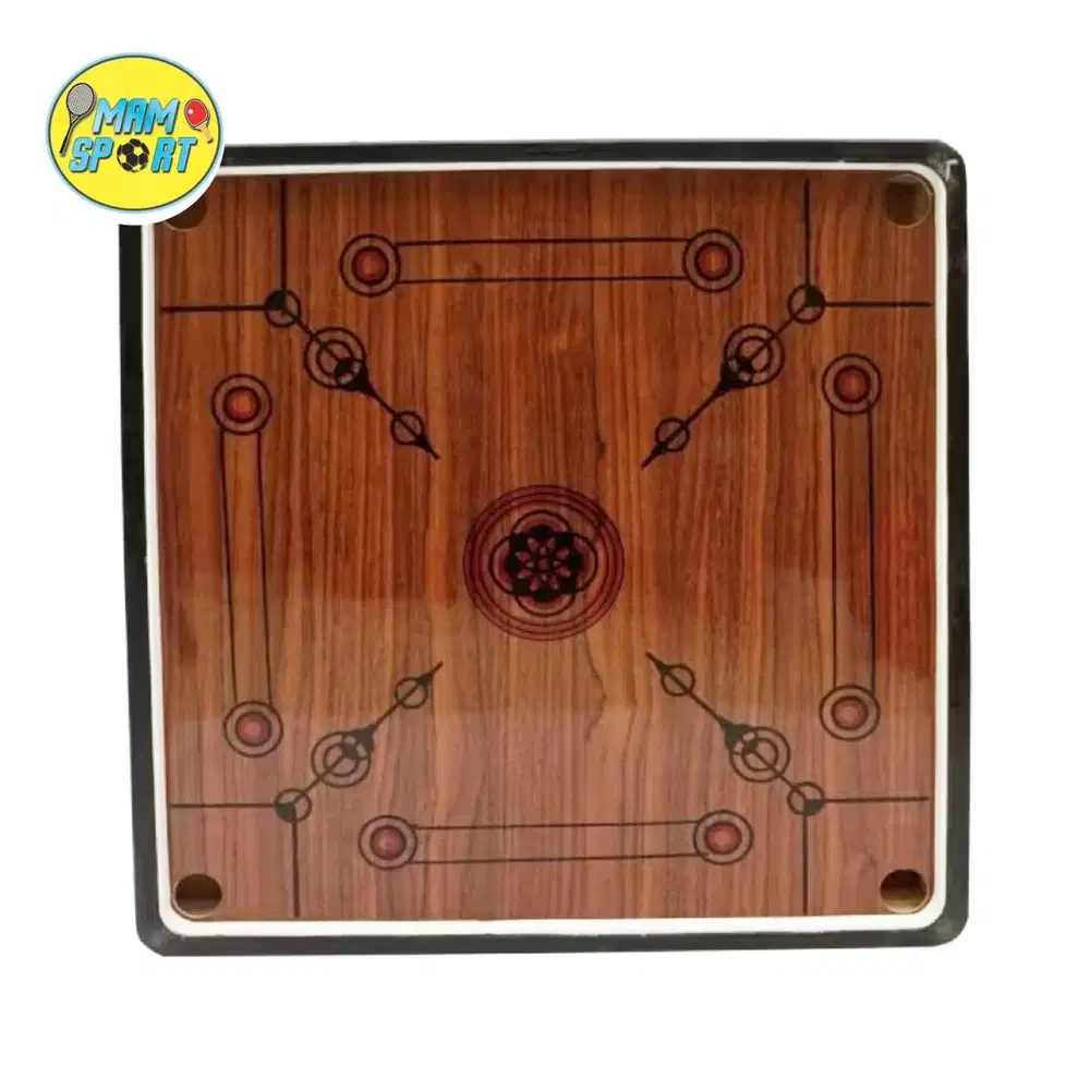 Meja Karambol Kecil 60cm x 60cm Free Biji Karambol