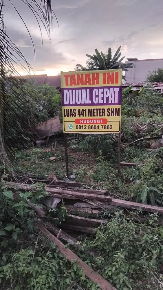 DI JUAL CEPAT TANAH MURAH