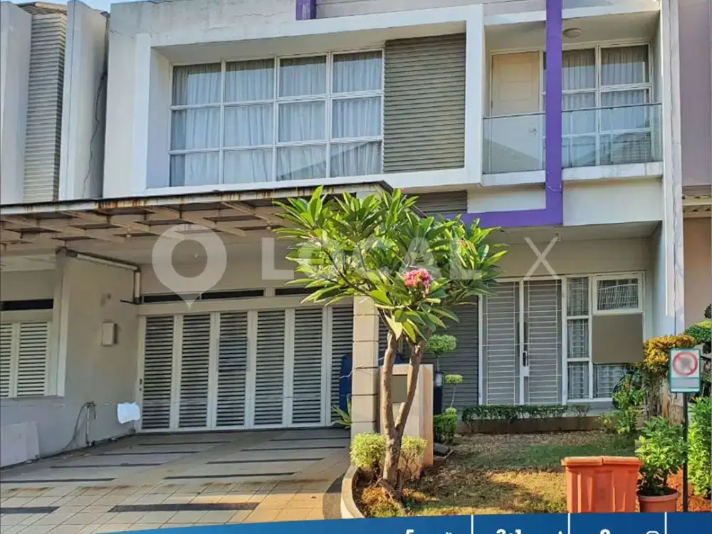 Rumah Grand Orchard Ebony Kelapa Gading, Jakarta Utara