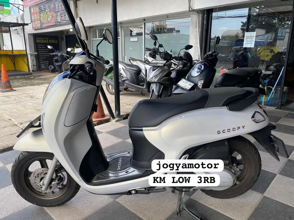 (B) honda scoopy Prestige tahun 2025 cash / credit