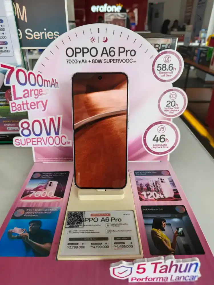 CICILAN TANPA DP HP OPPO A6 PRO 5G 8/256